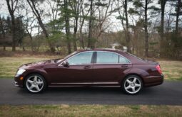 2011 Mercedes-Benz S550