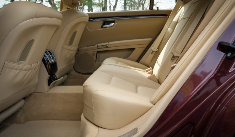 								2011 Mercedes-Benz S550 full									