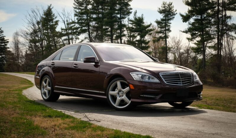 								2011 Mercedes-Benz S550 full									