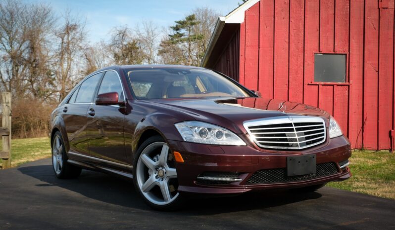 								2011 Mercedes-Benz S550 full									