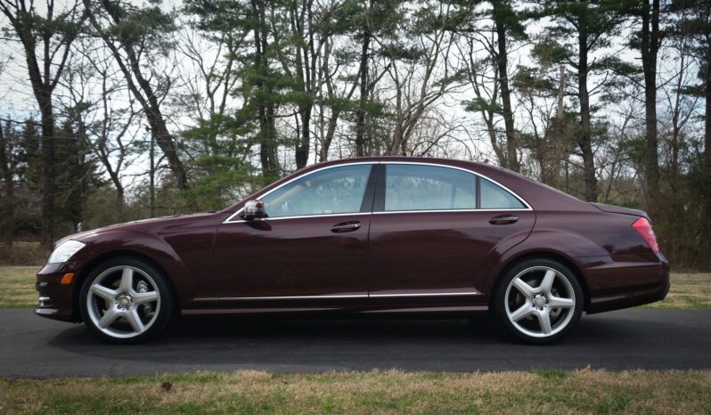 								2011 Mercedes-Benz S550 full									