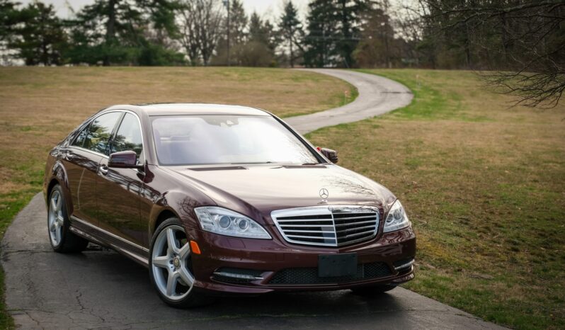 								2011 Mercedes-Benz S550 full									