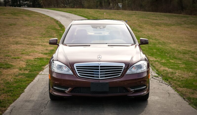 								2011 Mercedes-Benz S550 full									