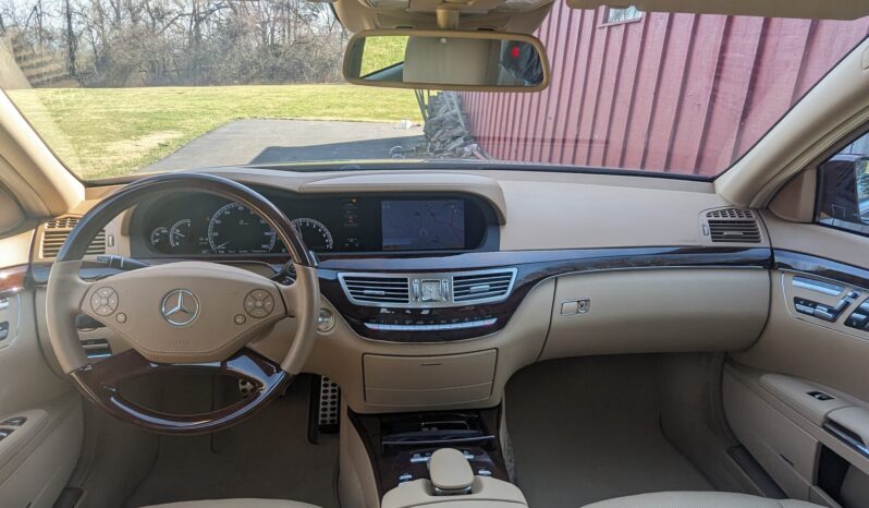 								2011 Mercedes-Benz S550 full									