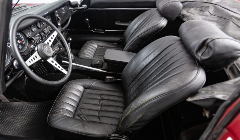 								1974 Jaguar E-Type Roadster V12 4-Speed full									