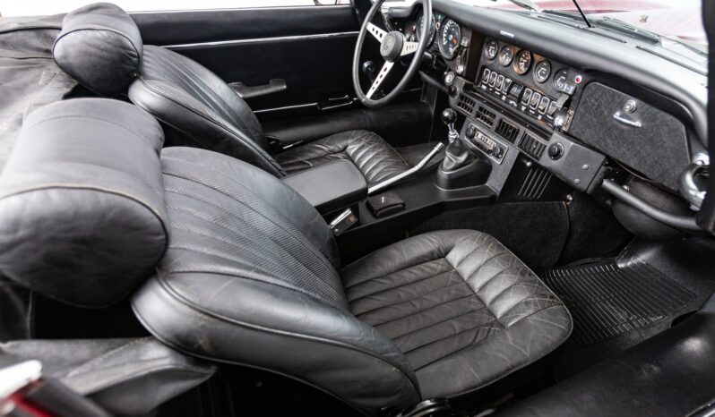 								1974 Jaguar E-Type Roadster V12 4-Speed full									