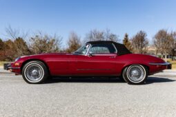 1974 Jaguar E-Type Roadster V12 4-Speed