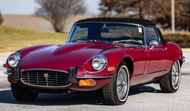 								1974 Jaguar E-Type Roadster V12 4-Speed full									