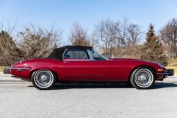 										1974 Jaguar E-Type Roadster V12 4-Speed full									