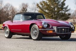 										1974 Jaguar E-Type Roadster V12 4-Speed full									