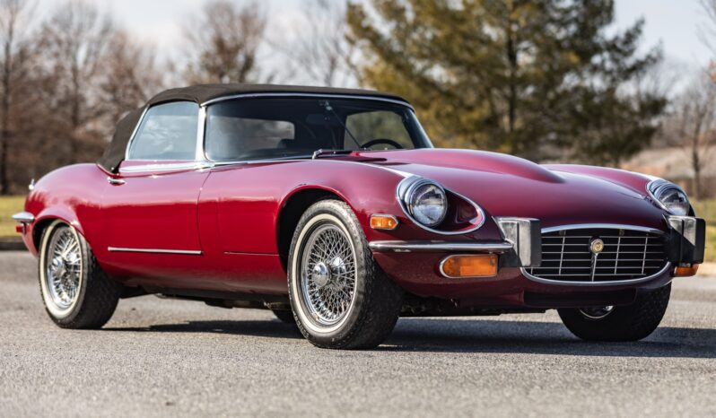 								1974 Jaguar E-Type Roadster V12 4-Speed full									