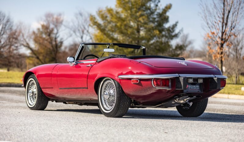 								1974 Jaguar E-Type Roadster V12 4-Speed full									