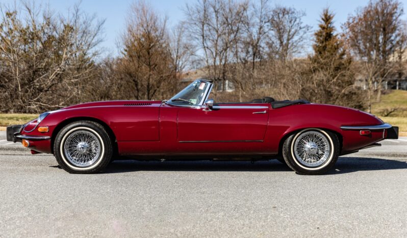 								1974 Jaguar E-Type Roadster V12 4-Speed full									