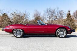 										1974 Jaguar E-Type Roadster V12 4-Speed full									