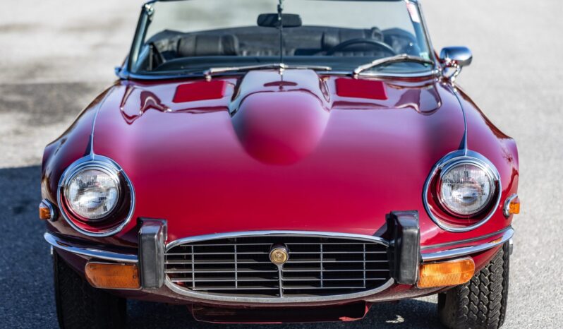 								1974 Jaguar E-Type Roadster V12 4-Speed full									