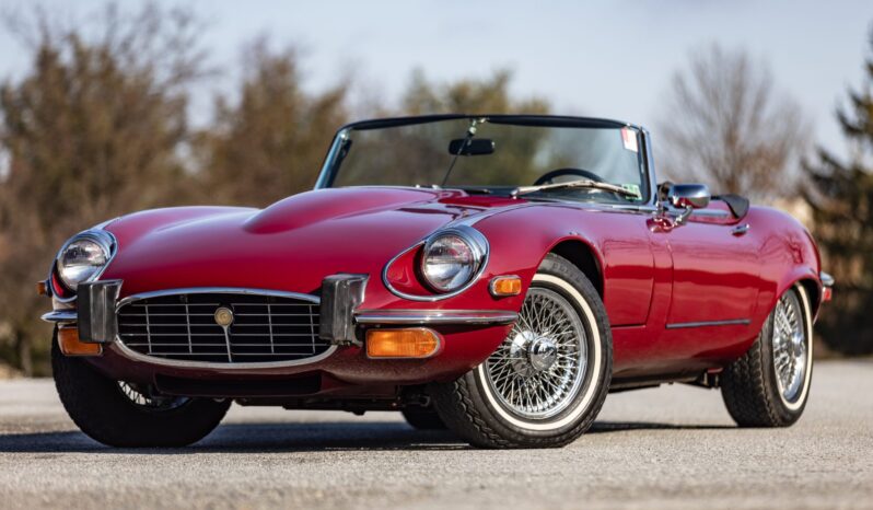 								1974 Jaguar E-Type Roadster V12 4-Speed full									