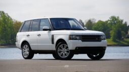 2011 Land Rover Range Rover HSE Luxury full