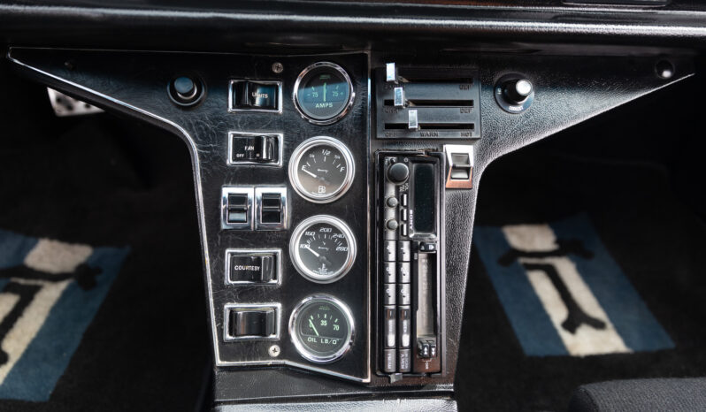 								1973 DeTomaso Pantera full									