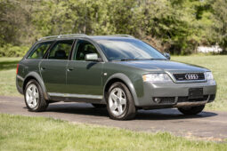 2002 Audi Allroad 6-Speed