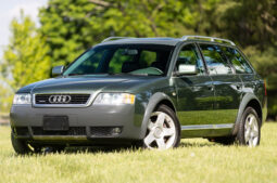 2002 Audi Allroad 6-Speed