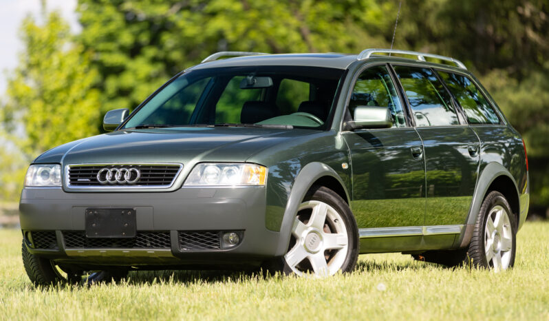 								2002 Audi Allroad 6-Speed full									
