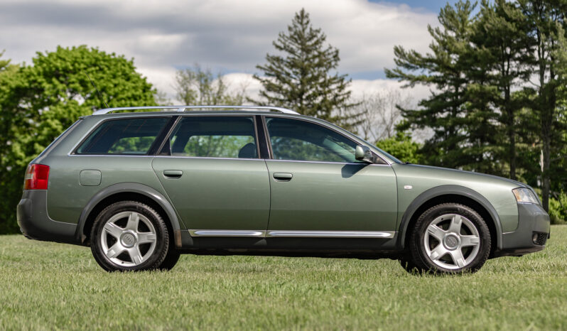 								2002 Audi Allroad 6-Speed full									