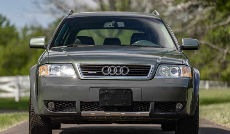 								2002 Audi Allroad 6-Speed full									