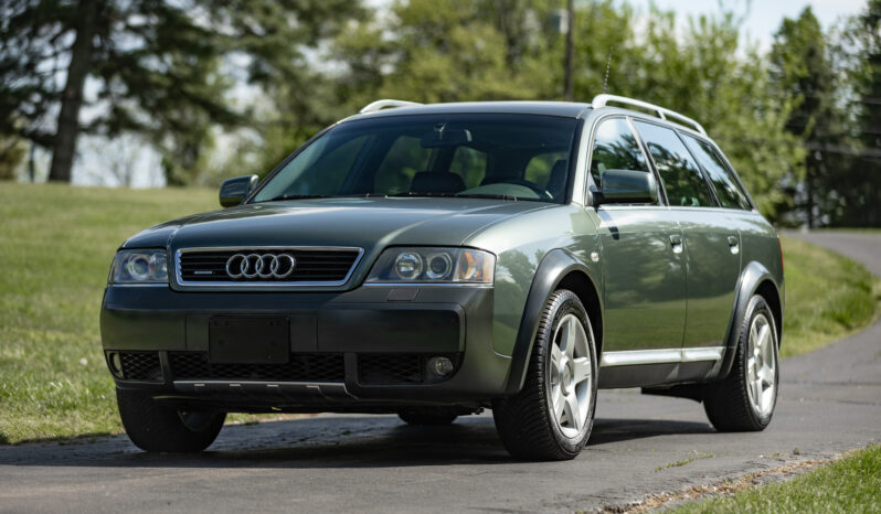 								2002 Audi Allroad 6-Speed full									