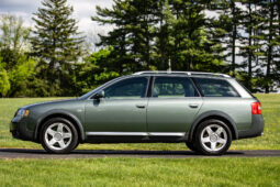 										2002 Audi Allroad 6-Speed full									