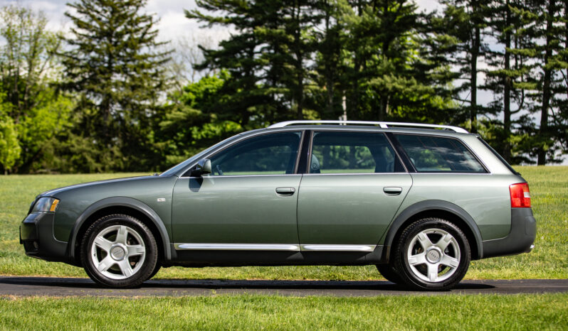 								2002 Audi Allroad 6-Speed full									