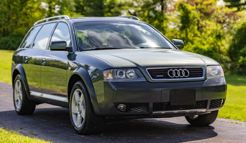 								2002 Audi Allroad 6-Speed full									