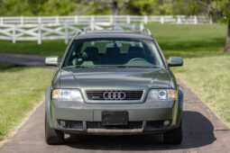 										2002 Audi Allroad 6-Speed full									