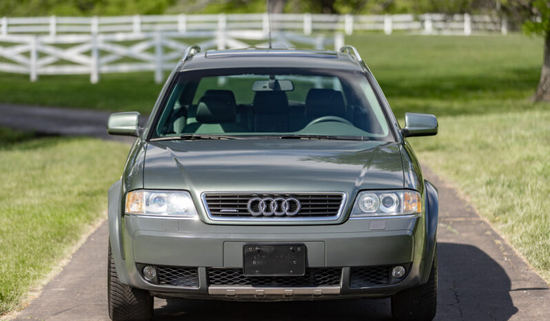 								2002 Audi Allroad 6-Speed full									