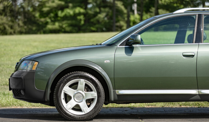 								2002 Audi Allroad 6-Speed full									