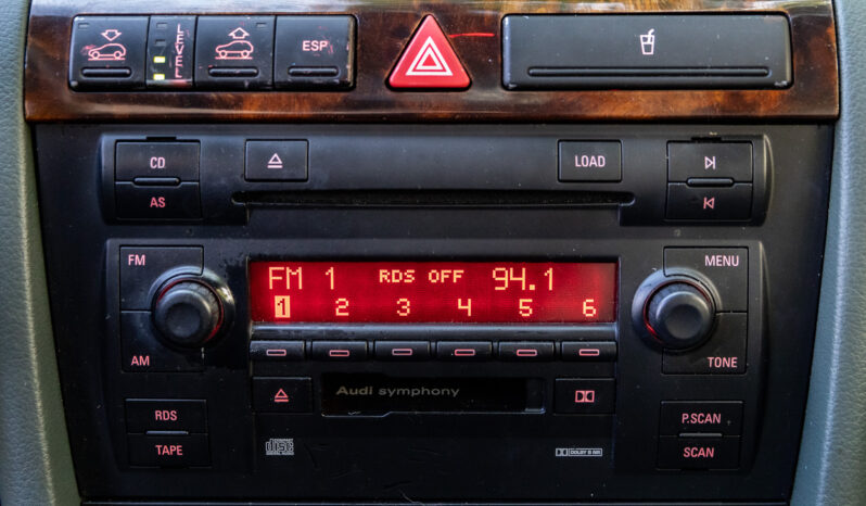 								2002 Audi Allroad 6-Speed full									