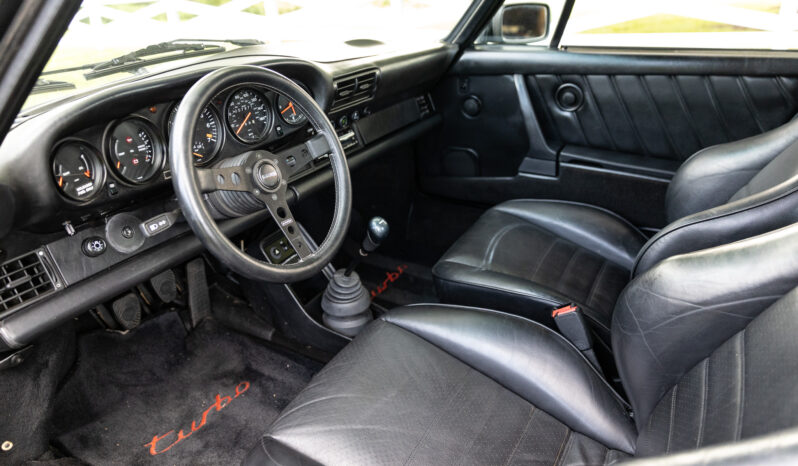 								1986 Porsche 911 Turbo Coupe full									