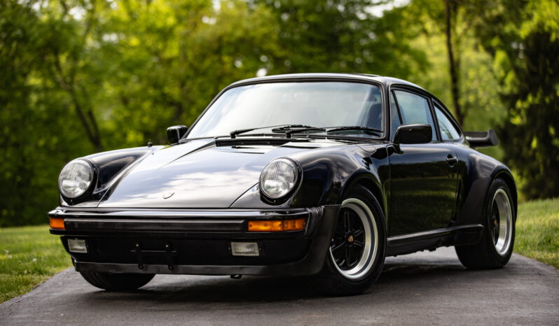 								1986 Porsche 911 Turbo Coupe full									