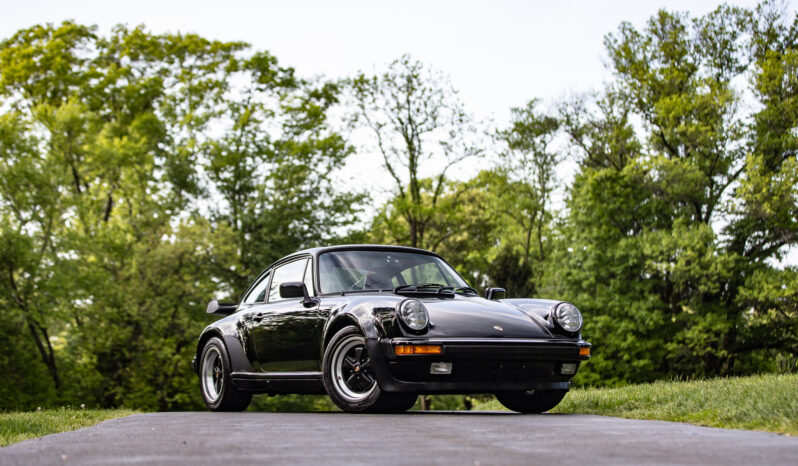 								1986 Porsche 911 Turbo Coupe full									
