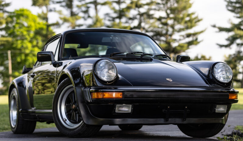 								1986 Porsche 911 Turbo Coupe full									