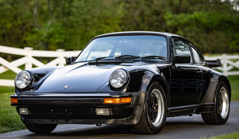 								1986 Porsche 911 Turbo Coupe full									
