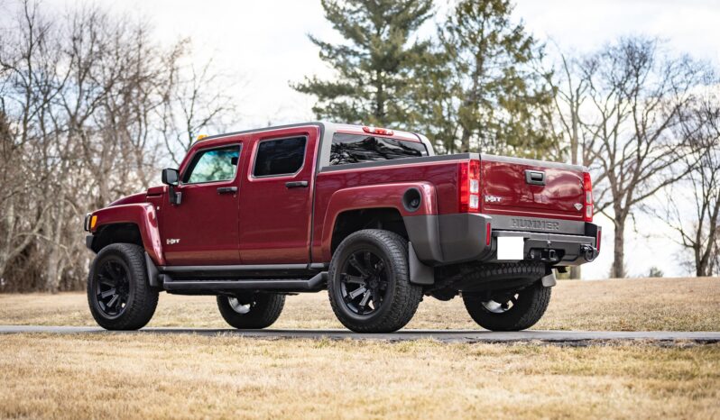 								2009 Hummer H3T Alpha full									