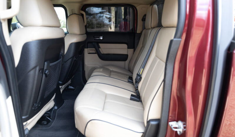 								2009 Hummer H3T Alpha full									