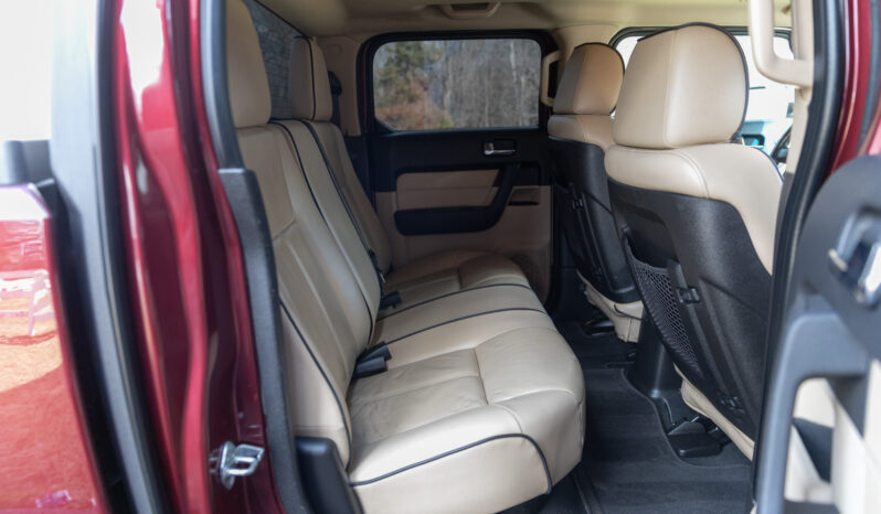 								2009 Hummer H3T Alpha full									