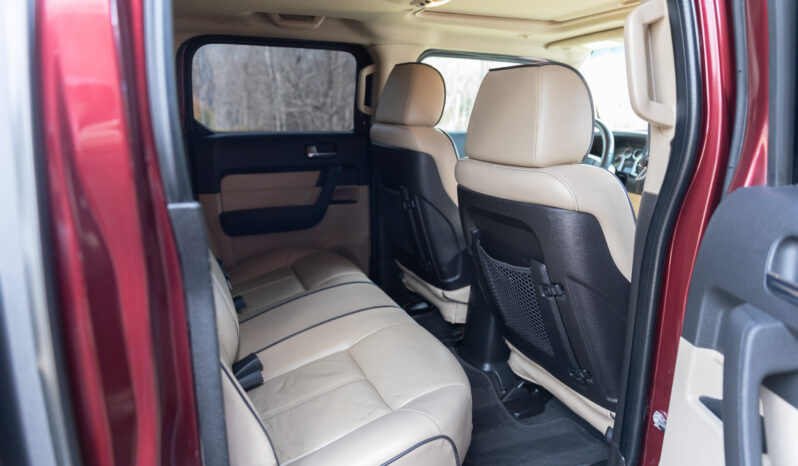 								2009 Hummer H3T Alpha full									