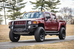 2009 Hummer H3T Alpha full