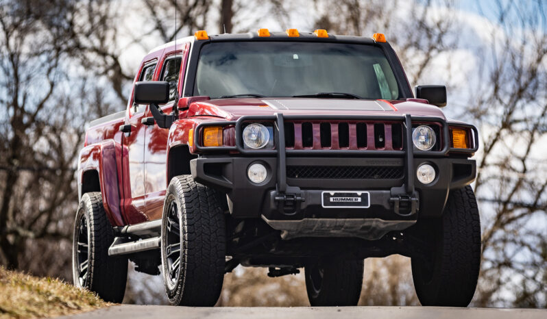 								2009 Hummer H3T Alpha full									