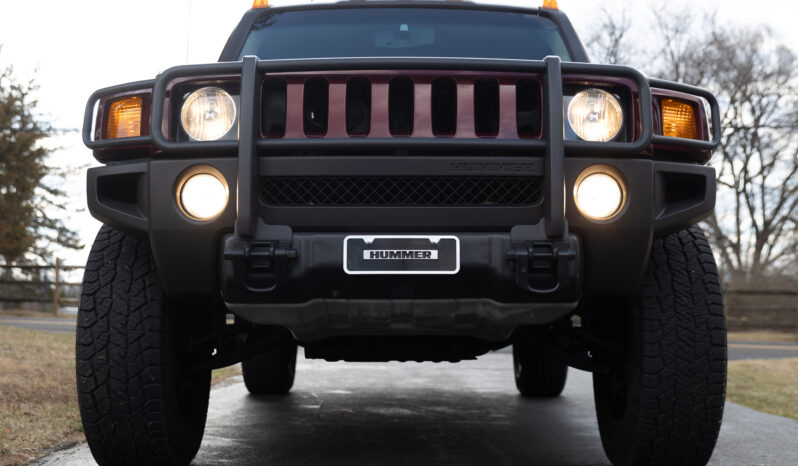 								2009 Hummer H3T Alpha full									