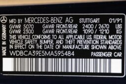 1991 Mercedes-Benz 560SEL