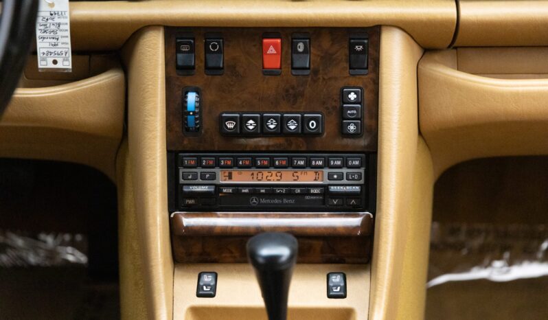 								1991 Mercedes-Benz 560SEL full									