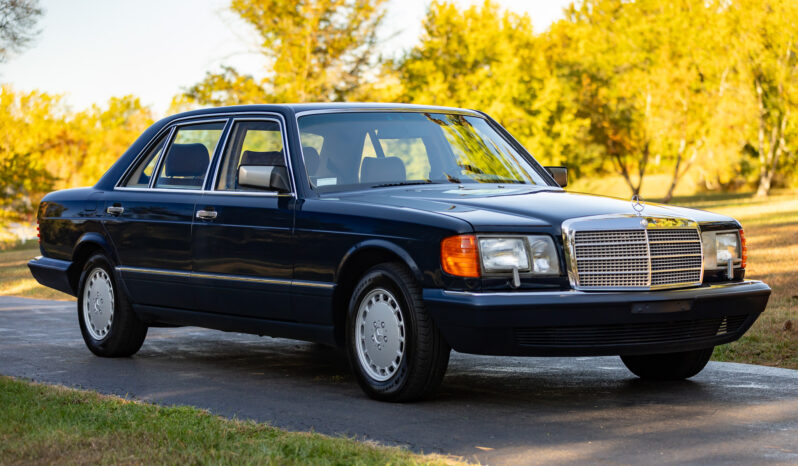								1991 Mercedes-Benz 560SEL full									